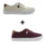 Cinza/Bordo